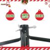 5 Ft Upsidedown Premium Artificial Christmas Tree with Solid Metal Stand;  Festive Indoor and Outdoor Decoration