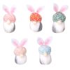 Bunny Ears Gnome Plush Ornament Kids Room Decoration Home Decoration Doll 5-pc Set