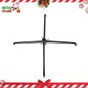 5 Ft Upsidedown Premium Artificial Christmas Tree with Solid Metal Stand;  Festive Indoor and Outdoor Decoration